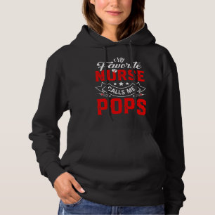 Mens Vatertag Meine Lieblingsnahrung nennt mich Po Hoodie