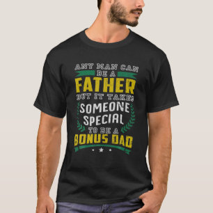Mens Vatertag nehme ich eine besondere Aktion, um T-Shirt