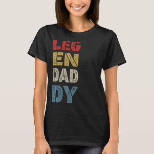 Mens Vatertag Vater und Tochter nennen sie mich L T-Shirt