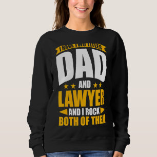 Mens Vathers Day Beste Papa je bin ich ein Vater u Sweatshirt