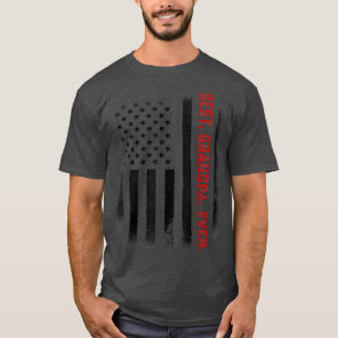 Mens Vathers Day Gift Papa Beste Opa je  T-Shirt