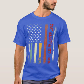 Mens Vathers Day Gift Papa Bestes Großvater e T-Shirt