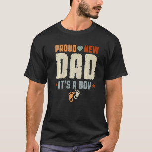 Mens Vathers Day Vater Daddy stolz New Dad seinen T-Shirt