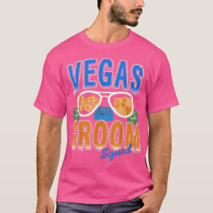 Mens Vegas Groom Squad Bachelor T-Shirt