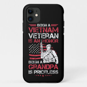 Mens Veteran in Vietnam ist ein Ehrengeschenk für Case-Mate iPhone Hülle