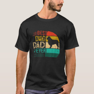 Mens Vintag Best Bernese Mountain Ever Fathers Da T-Shirt