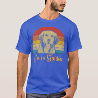 Mens Vintag Best Dog Vater je Corgi Vatertag T-Shirt