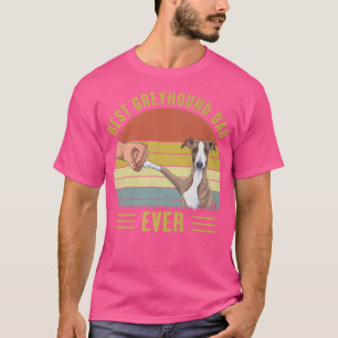 Mens Vintag Best Greyhound Vater je Fist Bump Fun T-Shirt