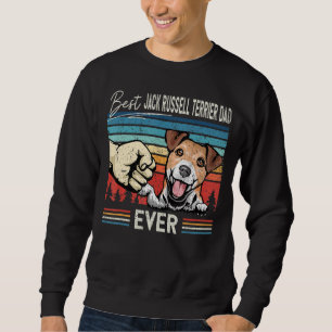 Mens Vintag Best Jack Russell Terrier Vater für di Sweatshirt