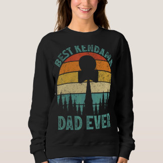 Mens Vintag Best Kendama Vater je Vatertag Sweatshirt