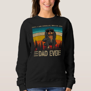 Mens Vintag Bester portugiesischer Vater je Faa Sweatshirt