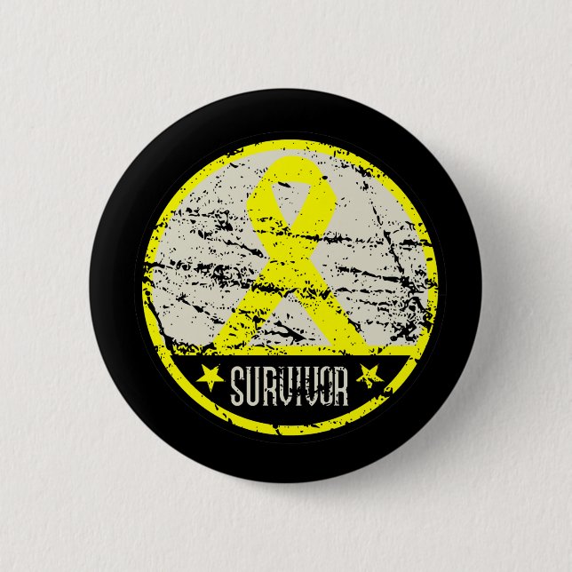 Mens Vintag Button (Vorderseite)