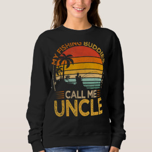 Mens Vintag, meine Fischbudgetgeber nennen Onkel F Sweatshirt