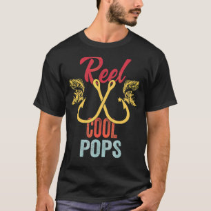 Mens Vintag Reel Coole Pop Tag 1 T-Shirt