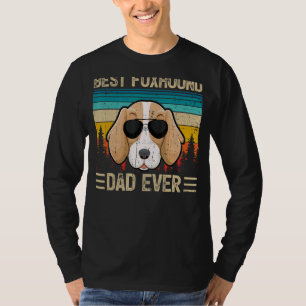 Mens Vintag Retro Best Foxhound Vater je Vater' T-Shirt