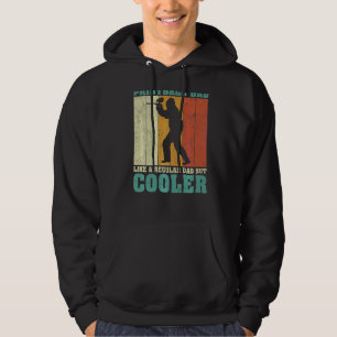 Mens Vintag Retro Paintball Vater wie ein regelmäß Hoodie