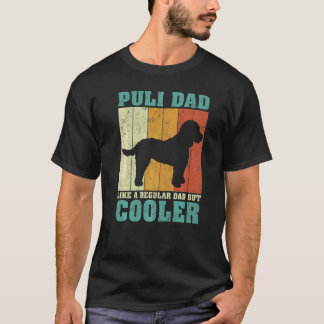 Mens Vintag Retro Puli Vater wie ein normaler Vate T-Shirt