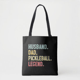 Mens Vintag Shirt Husband Vater Pickleball Legende