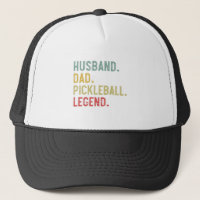 Mens Vintag Shirt Husband Vater Pickleball Legende