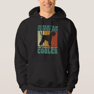Mens Vintag Wheaten Terrier Vater wie ein regelmäß Hoodie
