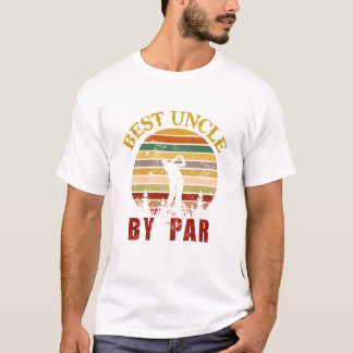 Mens Vintage Best Western Hotel Par Funny Golf T - T-Shirt