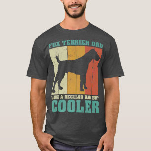Mens Vintage Retro für Terrier Vater wie ein norma T-Shirt
