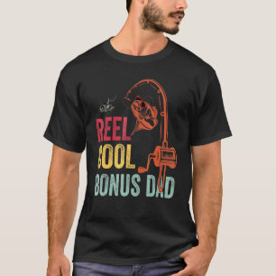 Mens Vintage Sonnenbrille Reel Cool Bonus Vater Fa T-Shirt