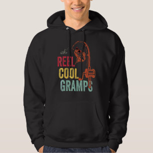Mens Vintage Sonnenbrille Reel Cool Gramps Vathers Hoodie