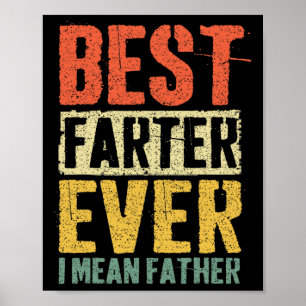 Mens Vintage Vater &#; s Day Vater World&#; s Best Poster