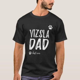 Mens Vizsla Dog Vater T-Shirt