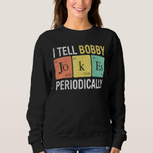 Mens, von denen ich Boppy Jokes erzähle, regelmäßi Sweatshirt