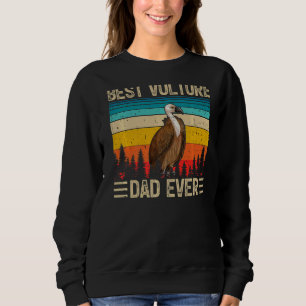 Mens Vulture Bird Vintag bester Vulkanier Vater je Sweatshirt