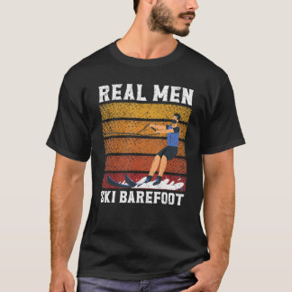 Mens Wasserski Wasserski Wassersportarten T-Shirt