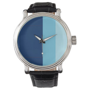 Mens Watches - Schatten des Blauen Armbanduhr