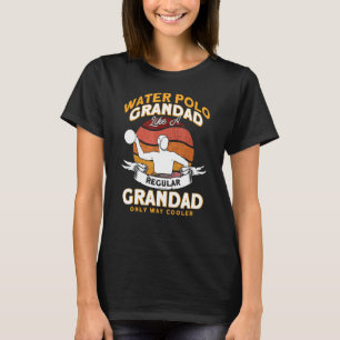 Mens Water Polo Grandad wie eine reguläre nur Weg