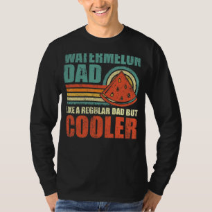 Mens Watermelon Vater wie ein regelmäßiger Vater, T-Shirt