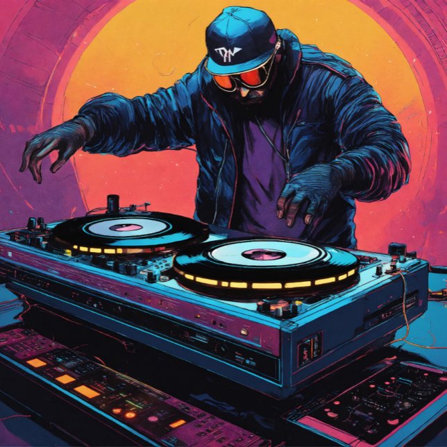 Mens Wear T - Shirt für Back & Front DJs Geräte (Von Creator hochgeladen)