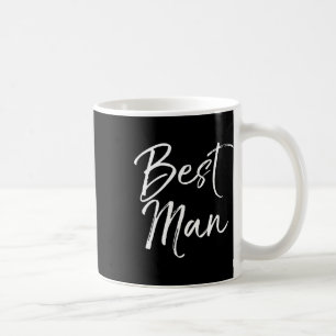 Mens Wedding Brautparty Geschenk für Trauzeugen am Kaffeetasse