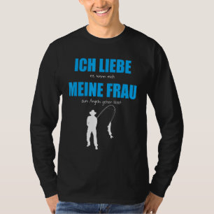 Mens Wedding Day Angler Vater Bestes Ehemann I Lie T-Shirt