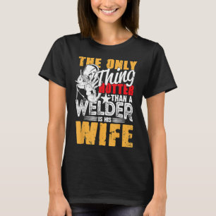 Mens Welder einzige Hotspot als Welder I T-Shirt