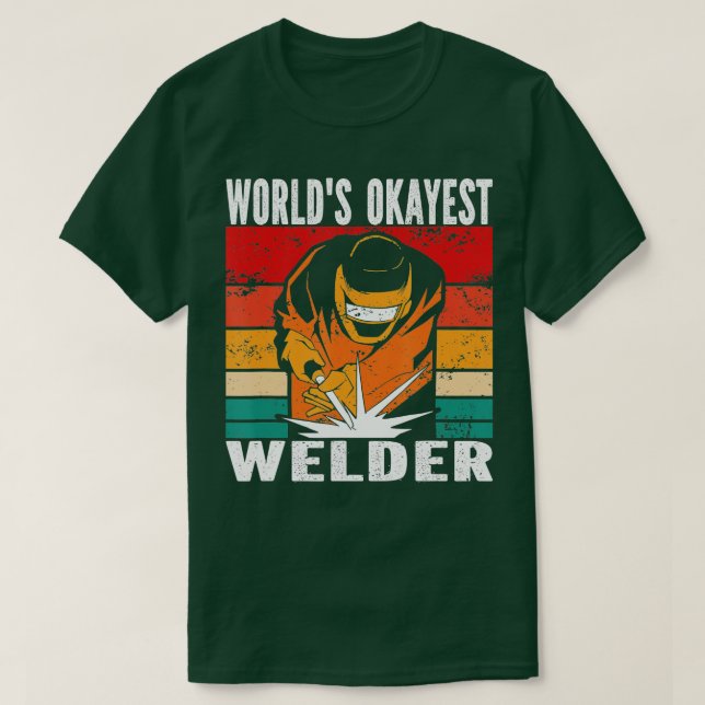 Mens Wellds noch Welder T-Shirt (Design vorne)