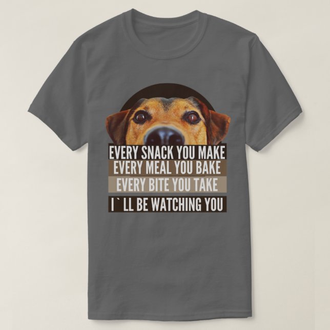 MENS WERDEN IHNEN HUNDE LIEBER ANSEHEN T-Shirt (Design vorne)