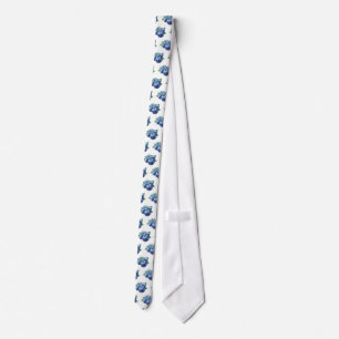 MENS WILD BLAUE BERRY KRAWATTE