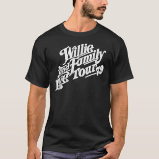 Mens Willie and Family Live Tour 79 T-Shirt essenz