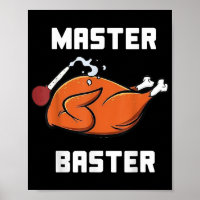 Mens Women Master Baster Funny Turkey Baster Danke