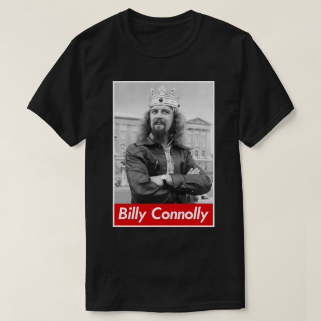 Mens Womens Billy Art Connolly Cooles Geschenk T-Shirt (Design vorne)