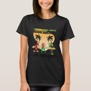 Mens Women's Dancehall Music Jamaica Reggae Clothi T-Shirt