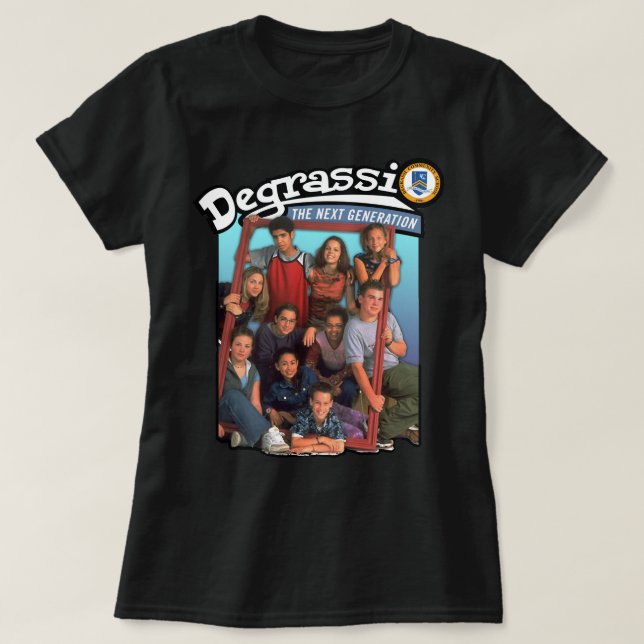 Mens Womens Degrassi Funny Fans T-Shirt (Design vorne)