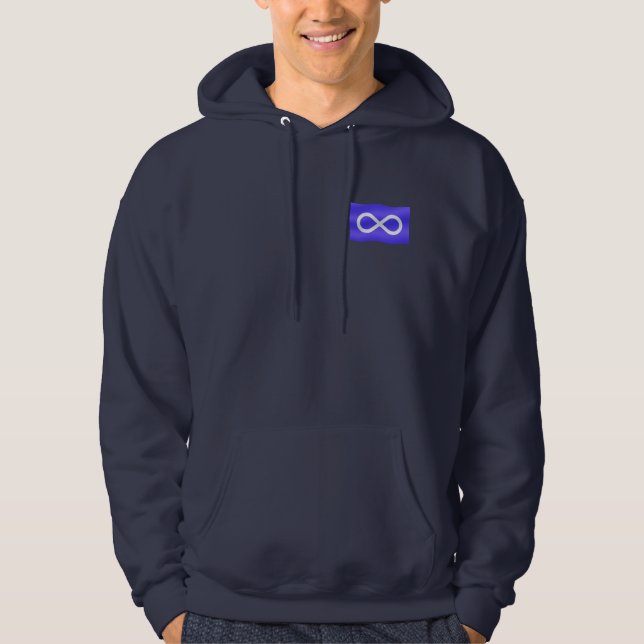 Mens Womens Hoodie (Vorderseite)