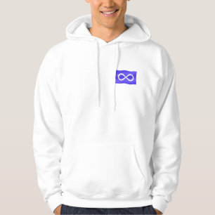Mens Womens Hoodie Metis Flag